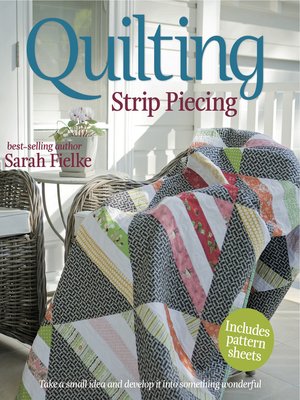 cover image of Quilting: Strip Piecing